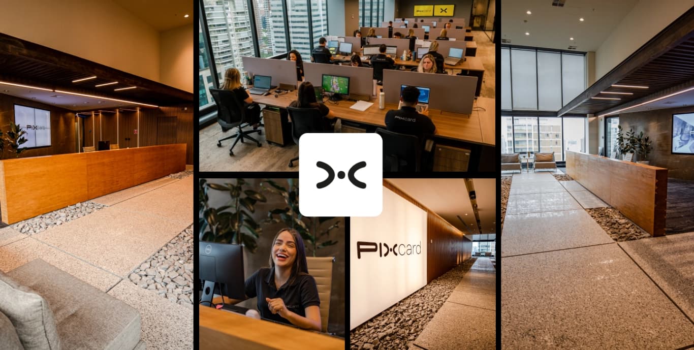 Escritório da PixCard