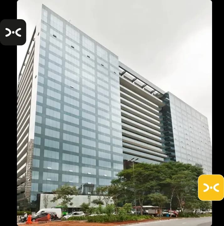 Prédio da PixCard na Faria Lima